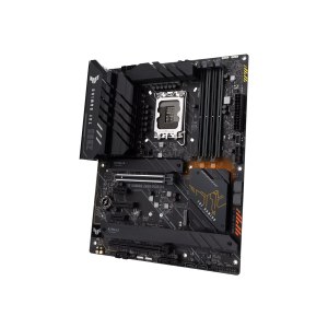 ASUS TUF GAMING Z690-PLUS D4 - Motherboard - ATX - LGA1700-Sockel - Z690 Chipsatz - USB-C Gen2, USB-C Gen1, USB 3.2 Gen 1, USB 3.2 Gen 2, USB-C Gen 2x2 - 2.5 Gigabit LAN - Onboard-Grafik (CPU erforderlich)