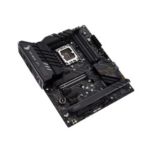 ASUS TUF GAMING Z690-PLUS D4 - Motherboard - ATX - LGA1700-Sockel - Z690 Chipsatz - USB-C Gen2, USB-C Gen1, USB 3.2 Gen 1, USB 3.2 Gen 2, USB-C Gen 2x2 - 2.5 Gigabit LAN - Onboard-Grafik (CPU erforderlich)