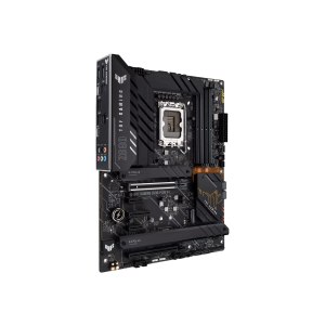 ASUS TUF GAMING Z690-PLUS D4 - Motherboard - ATX - LGA1700-Sockel - Z690 Chipsatz - USB-C Gen2, USB-C Gen1, USB 3.2 Gen 1, USB 3.2 Gen 2, USB-C Gen 2x2 - 2.5 Gigabit LAN - Onboard-Grafik (CPU erforderlich)