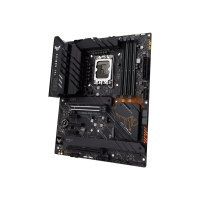 ASUS TUF GAMING Z690-PLUS D4 - Motherboard - ATX - LGA1700-Sockel - Z690 Chipsatz - USB-C Gen2, USB-C Gen1, USB 3.2 Gen 1, USB 3.2 Gen 2, USB-C Gen 2x2 - 2.5 Gigabit LAN - Onboard-Grafik (CPU erforderlich)