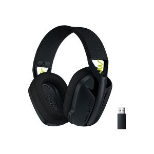 Logitech G435 LIGHTSPEED WRLS G Headset BLACK - EMEA - Cuffia