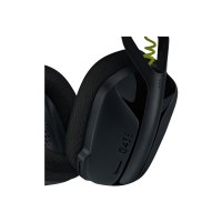 Logitech G435 LIGHTSPEED WRLS G Headset BLACK - EMEA - Cuffia