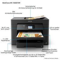 Epson WorkForce WF-7830DTWF - Multifunction printer