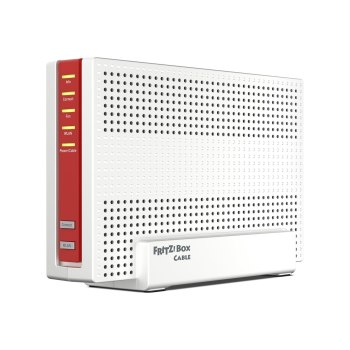 AVM FRITZ!Box 6690 Cable - Wireless Router - Kabelmodem 4-Port-Switch - 1GbE, 2.5GbE - Wi-Fi 6 - Dual-Band - VoIP-Telefonadapter (DECT)