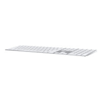 Apple Magic Keyboard with Numeric Keypad - Tastatur