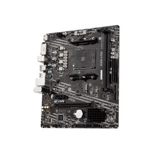 MSI A520M-A PRO - Motherboard - micro ATX - Socket AM4 -...