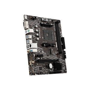 MSI A520M-A PRO - Motherboard - micro ATX - Socket AM4 - AMD A520 Chipsatz - USB 3.2 Gen 1 - Gigabit LAN - Onboard-Grafik (CPU erforderlich)