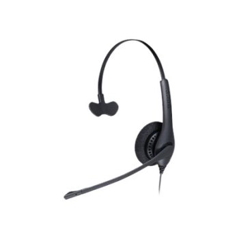 Jabra Biz 1500 Mono USB - Cuffia - Padiglione auricolare - Ufficio/Call center - Nero - Monofonico - Unità di controllo in linea