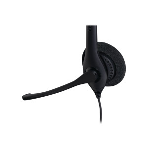 Jabra Biz 1500 Mono USB - Cuffia - Padiglione auricolare - Ufficio/Call center - Nero - Monofonico - Unità di controllo in linea