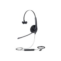 Jabra Biz 1500 Mono USB - Cuffia - Padiglione auricolare - Ufficio/Call center - Nero - Monofonico - Unità di controllo in linea