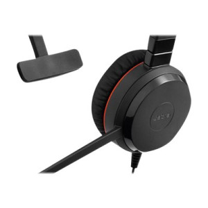 Jabra Evolve 30 II UC Mono - Headset - On-Ear