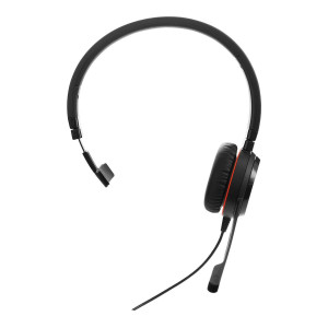 Jabra Evolve 30 II UC Mono - Headset - On-Ear -...