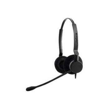 Jabra BIZ 2300 USB UC Duo - Headset - On-Ear