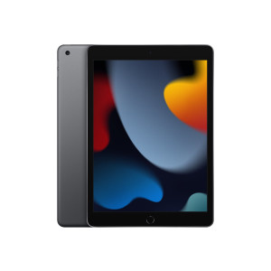 Apple iPad Wi-Fi da 10,2 pollici - 9a generazione - Tablet - 64 GB - 25,9 cm (10,2")