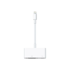 Apple Adapter cable - VGA - Lightning male to DB-15 female