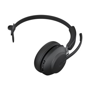 Jabra Evolve2 65 - MS Mono - Cuffia - Padiglione auricolare - Ufficio/Call center - Nero - Monofonico - Accoppiamento Bluetooth - Multitasto - Riproduzione/Pausa - Track < - Track > - Volume + - Volume -