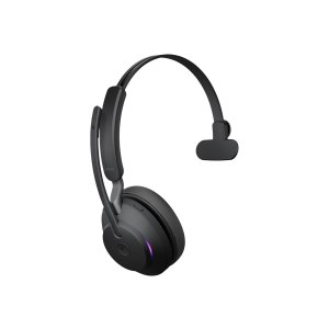 Jabra Evolve2 65 - MS Mono - Cuffia - Padiglione auricolare - Ufficio/Call center - Nero - Monofonico - Accoppiamento Bluetooth - Multitasto - Riproduzione/Pausa - Track < - Track > - Volume + - Volume -