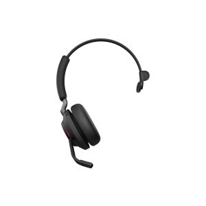 Jabra Evolve2 65 - MS Mono - Cuffia - Padiglione auricolare - Ufficio/Call center - Nero - Monofonico - Accoppiamento Bluetooth - Multitasto - Riproduzione/Pausa - Track < - Track > - Volume + - Volume -