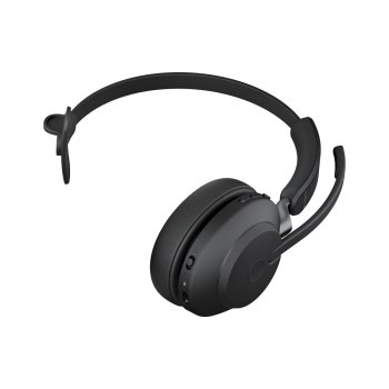 Jabra Evolve2 65 - UC Mono - Cuffia - Padiglione auricolare - Ufficio/Call center - Nero - Monofonico - Accoppiamento Bluetooth - Multitasto - Riproduzione/Pausa - Track < - Track > - Volume + - Volume -