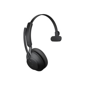 Jabra Evolve2 65 - UC Mono - Cuffia - Padiglione auricolare - Ufficio/Call center - Nero - Monofonico - Accoppiamento Bluetooth - Multitasto - Riproduzione/Pausa - Track < - Track > - Volume + - Volume -