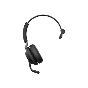 Jabra Evolve2 65 - UC Mono - Cuffia - Padiglione auricolare - Ufficio/Call center - Nero - Monofonico - Accoppiamento Bluetooth - Multitasto - Riproduzione/Pausa - Track < - Track > - Volume + - Volume -