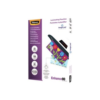 Fellowes 80 Mikron - A4 (210 x 297 mm) Taschen