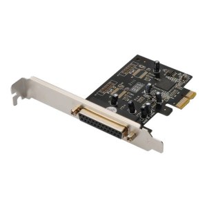 DIGITUS 1-Port Parallel Interface Card, PCI Express