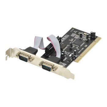 DIGITUS 2-Port Serial PCI Card