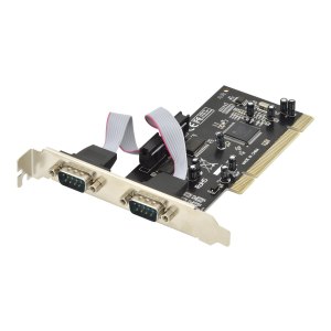 DIGITUS Serielle 2-Port PCI Karte