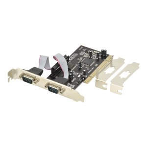 DIGITUS 2-Port Serial PCI Card