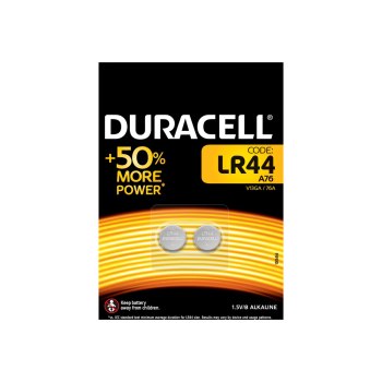 Duracell 504424 - Batteria monouso - SR44 - Alcalino - 1,5 V - 2 pezzo(i) - Blister