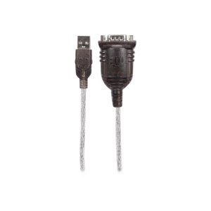 Manhattan USB-A to Serial Converter cable, 45cm, Male to...