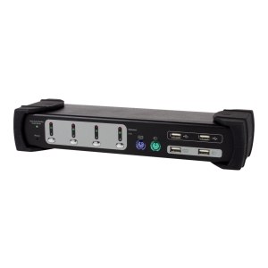 Equip Dual Monitor 4-Port Kombo KVM Switch