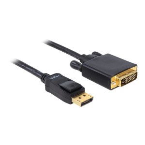 Delock DVI cable - DisplayPort (M) to DVI-D (M)
