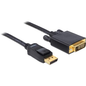 Delock DVI-Kabel - DisplayPort (M) zu DVI-D (M)