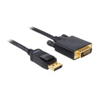 Delock DVI cable - DisplayPort (M) to DVI-D (M)