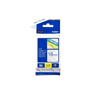 Brother TZE-243 - Blu su bianco - TZe - Brother -...