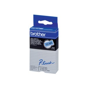 Brother Black, blue - Roll (1.2cm x 7.7m) 1 pcs. printer...