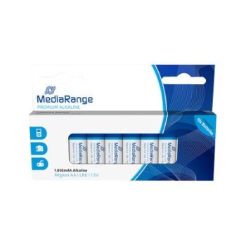 MEDIARANGE Premium - Battery 10 x AA type