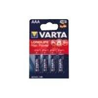 Varta Longlife Max Power 4703 - Batterie 4 x AAA
