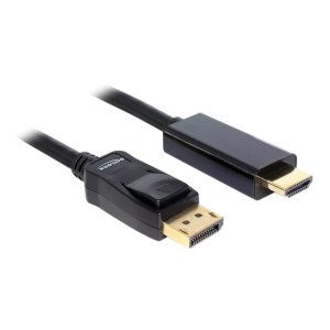 Delock Adapterkabel - DisplayPort männlich zu HDMI...