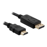 Delock Adapterkabel - DisplayPort männlich zu HDMI männlich