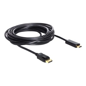 Delock Adapterkabel - DisplayPort männlich zu HDMI...