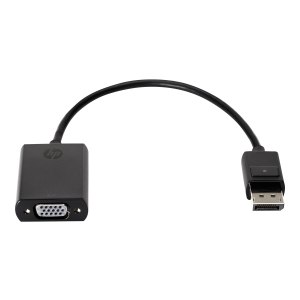 HP Adattatore da DisplayPort a VGA - 0,2 m - DisplayPort - VGA (D-Sub) - Maschio/Femmina - Business - 60 g