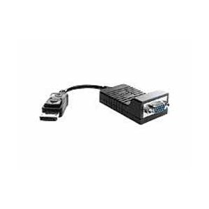 HP  VGA adapter - DisplayPort (M) to HD-15 (VGA) (F)