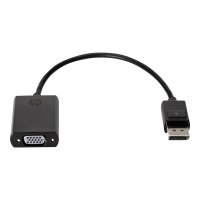 HP  VGA adapter - DisplayPort (M) to HD-15 (VGA) (F)