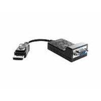 HP Adattatore da DisplayPort a VGA - 0,2 m - DisplayPort - VGA (D-Sub) - Maschio/Femmina - Business - 60 g