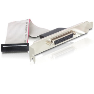 Delock PCI Express card 4 x serial, 1x parallel