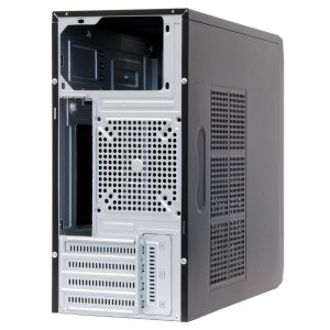 Chieftec LIBRA Series LT-01B - Tower - micro ATX - keine Spannungsversorgung (ATX) - USB/Audio