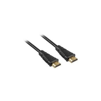 Sharkoon 5m HDMI cable - 5 m - HDMI tipo A (Standard) - HDMI tipo A (Standard) - Nero